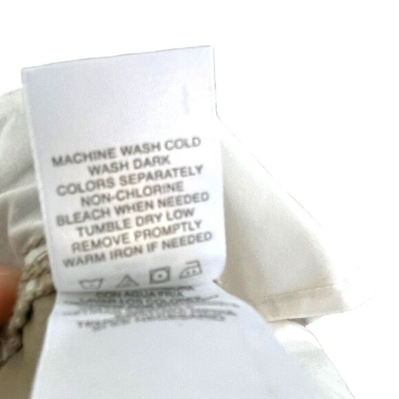 Liz Claiborne Pants Womens 4 SLOANE Slacks Trousers Wide Leg Indian Glass Office - Picture 10 of 11